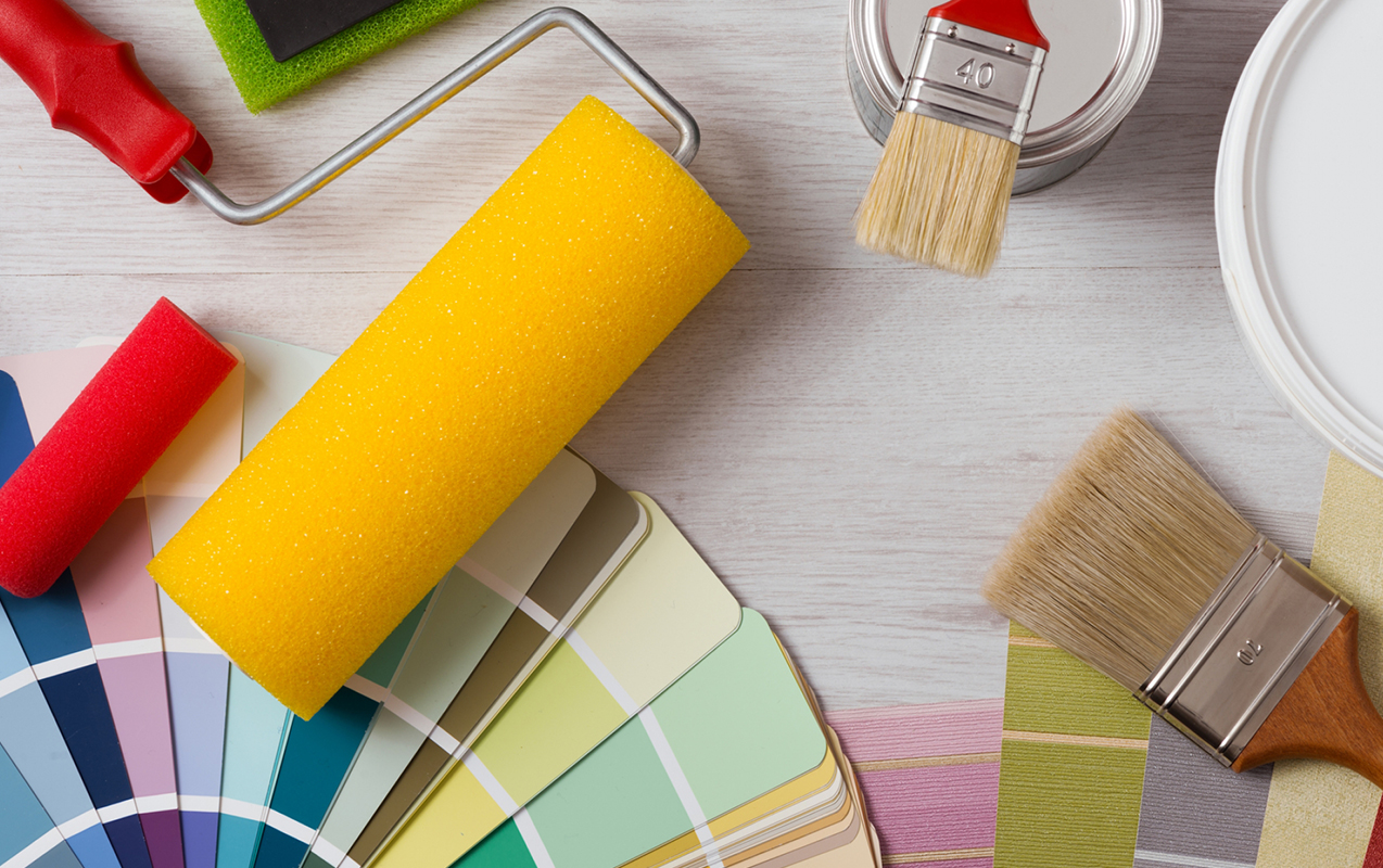 İşçievleri dış cephe boyama