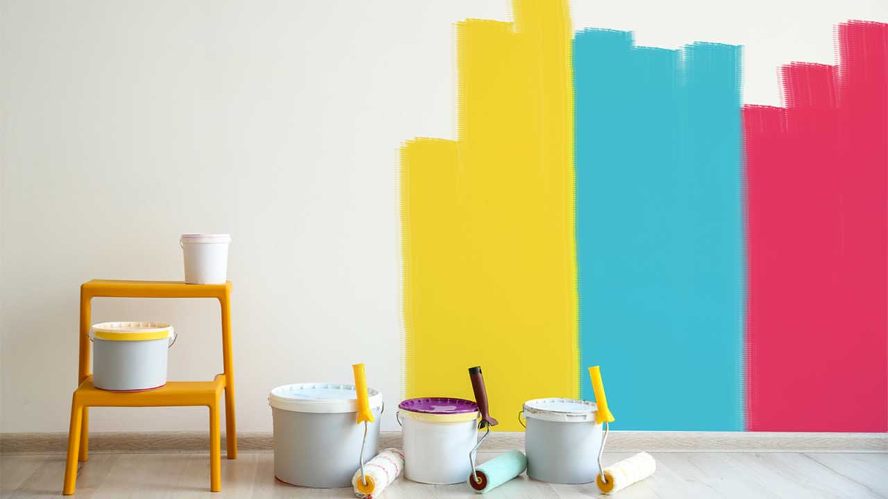 İşçievleri iç cephe boyama